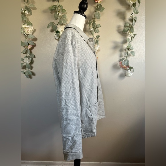 SAKS FIFTH AVENUE
Herringbone Cotton Overshirt - Picture 8 of 10